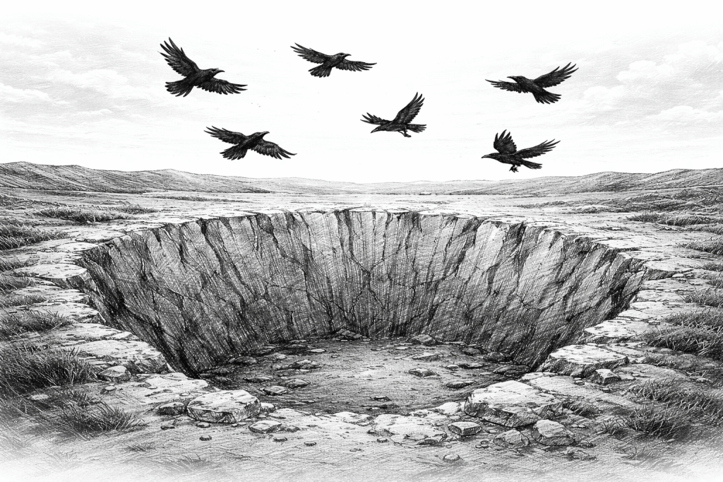 YOU DON’T BELONG IN THE PIT